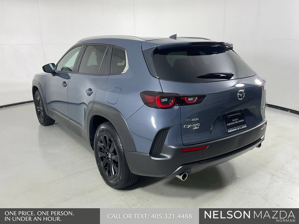 Certified 2025 MAZDA CX-50 AWD 2.5 S w/ Weather Package image 8