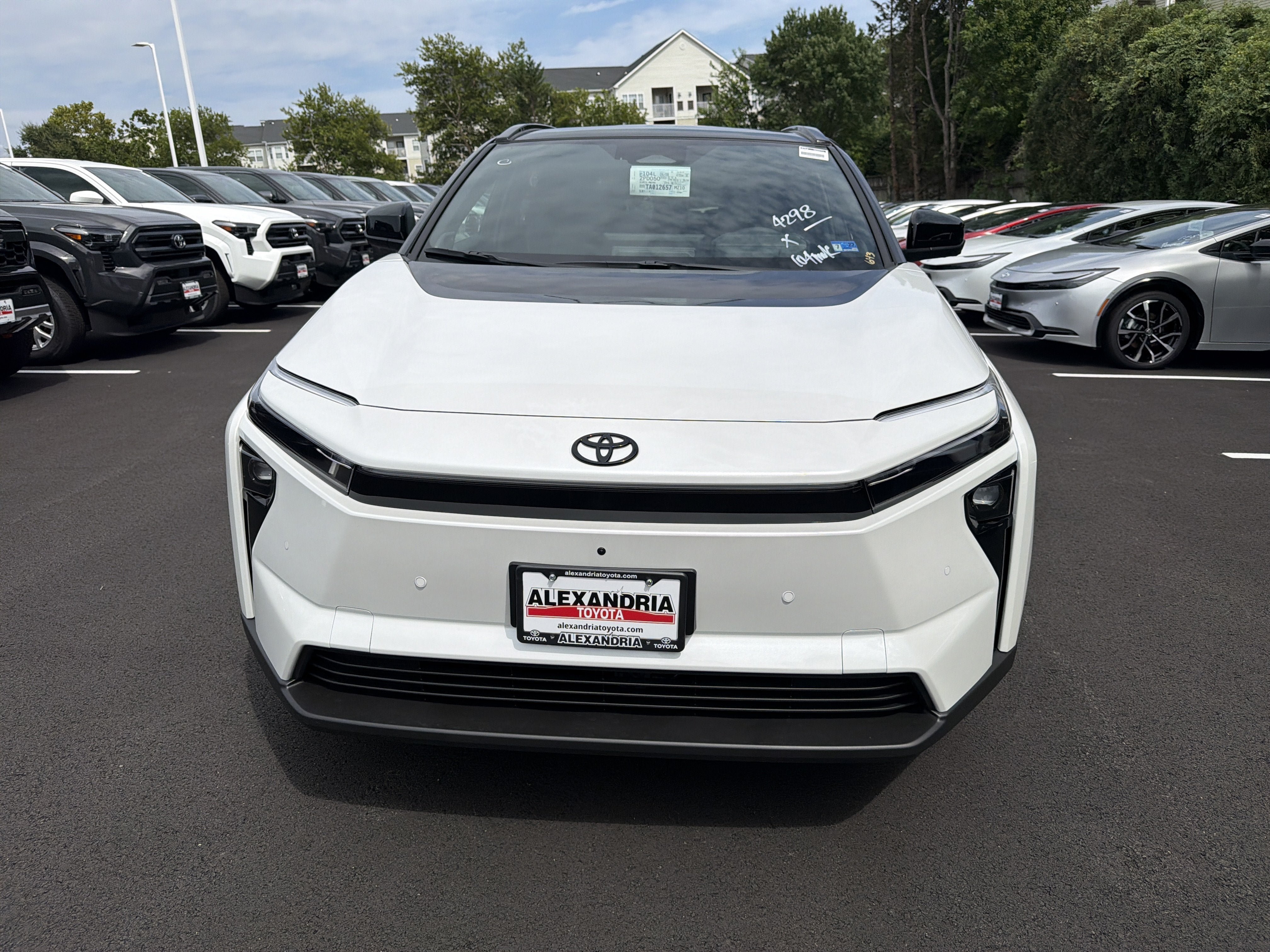 New 2026 Toyota bZ AWD/4WD image 2