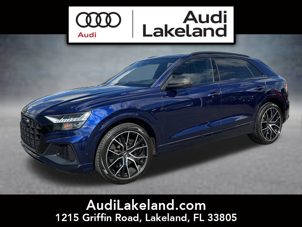 Used 2021 Audi SQ8 Prestige