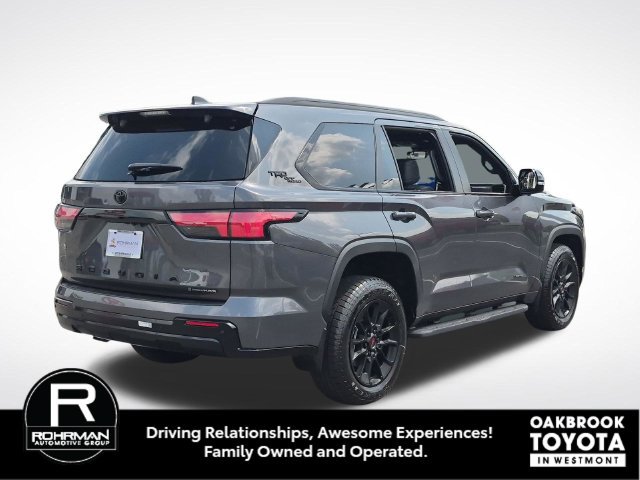 New 2026 Toyota Sequoia Limited w/ TRD Off-Road Package AWD/4WD image 5