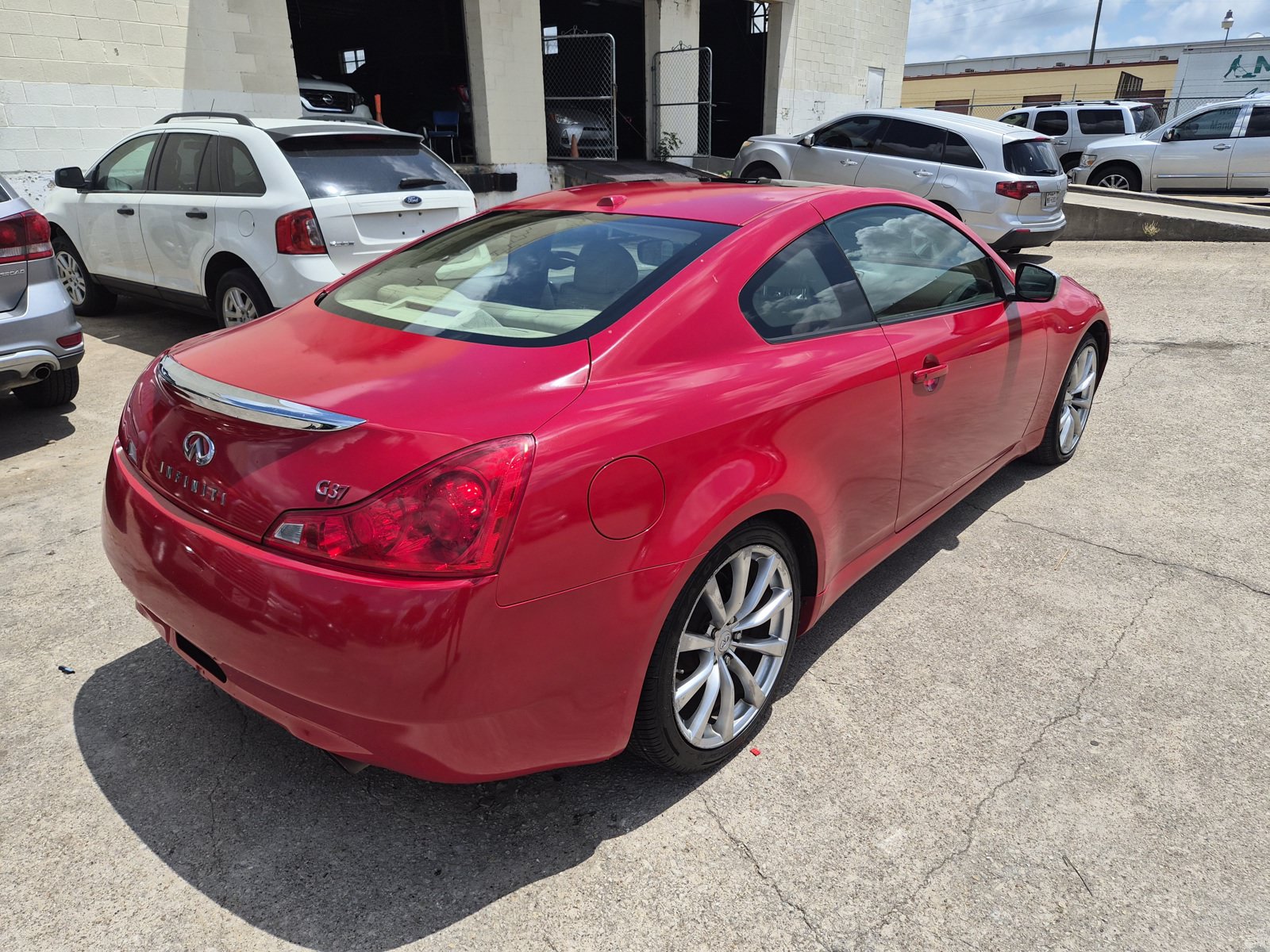Used 2008 INFINITI G37 Journey w/ Premium Pkg RWD image 7
