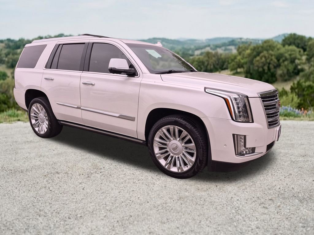 Used 2018 Cadillac Escalade Platinum