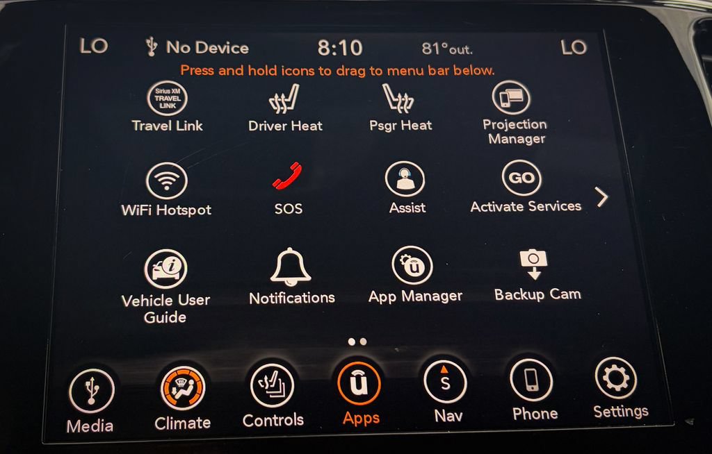 Used 2020 Jeep Grand Cherokee Altitude RWD image 19