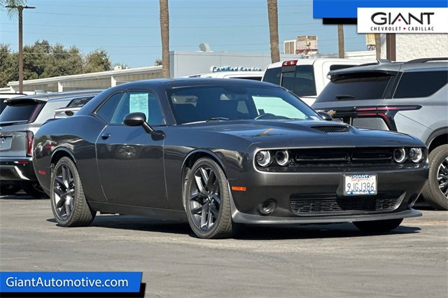 Used 2023 Dodge Challenger GT w/ Blacktop Package