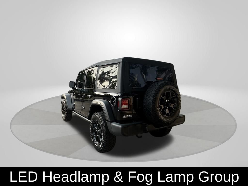 Used 2022 Jeep Wrangler Unlimited Sport AWD/4WD image 5