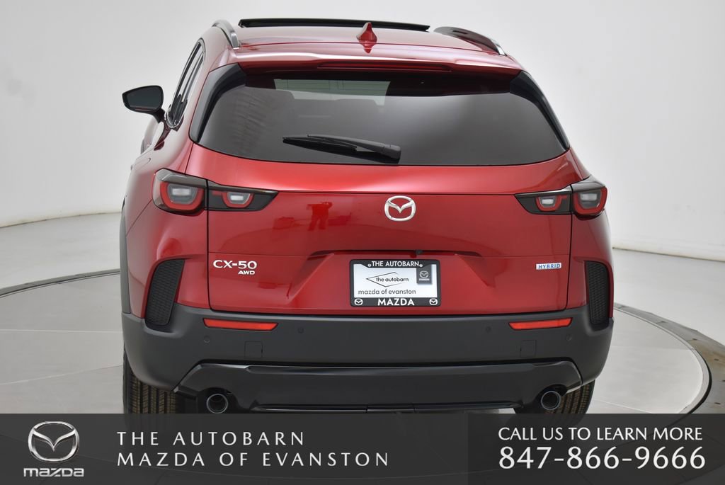 New 2026 MAZDA CX-50 AWD 2.5 Hybrid w/ Weather Package image 10