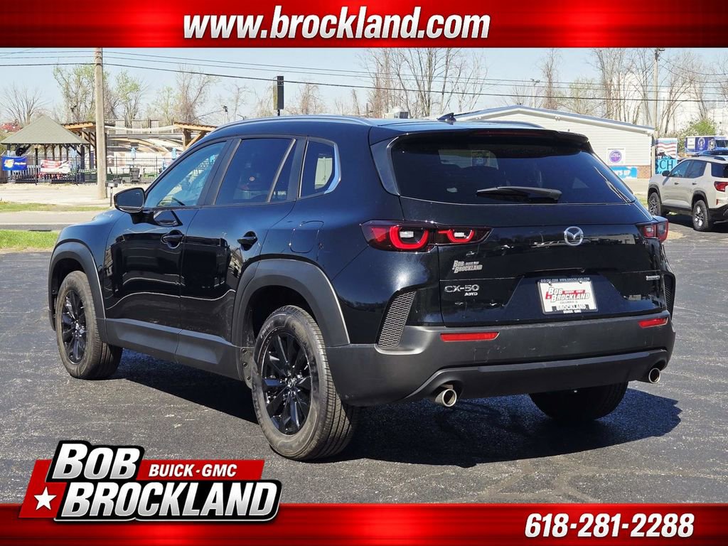 Used 2025 MAZDA CX-50 AWD 2.5 S w/ Premium Package image 5