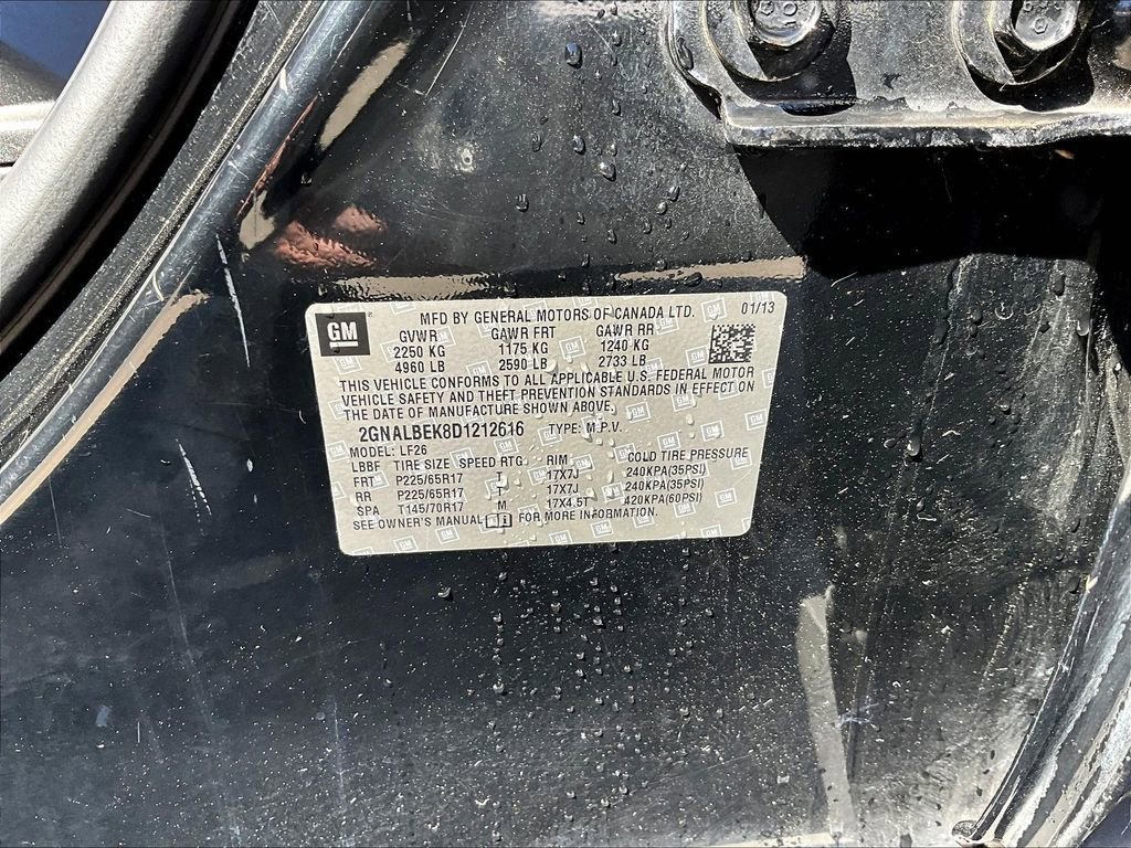 Used 2013 Chevrolet Equinox LS image 26