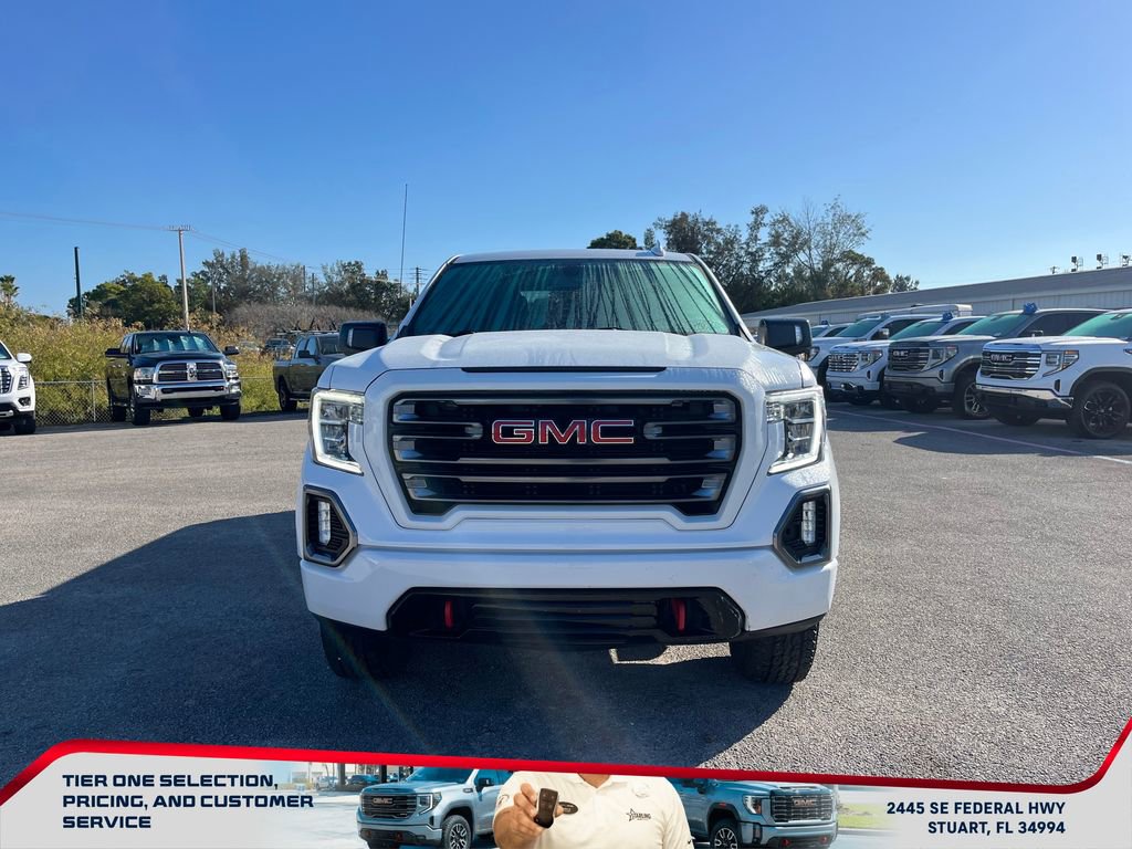 Used 2021 GMC Sierra 1500 AT4 image 3