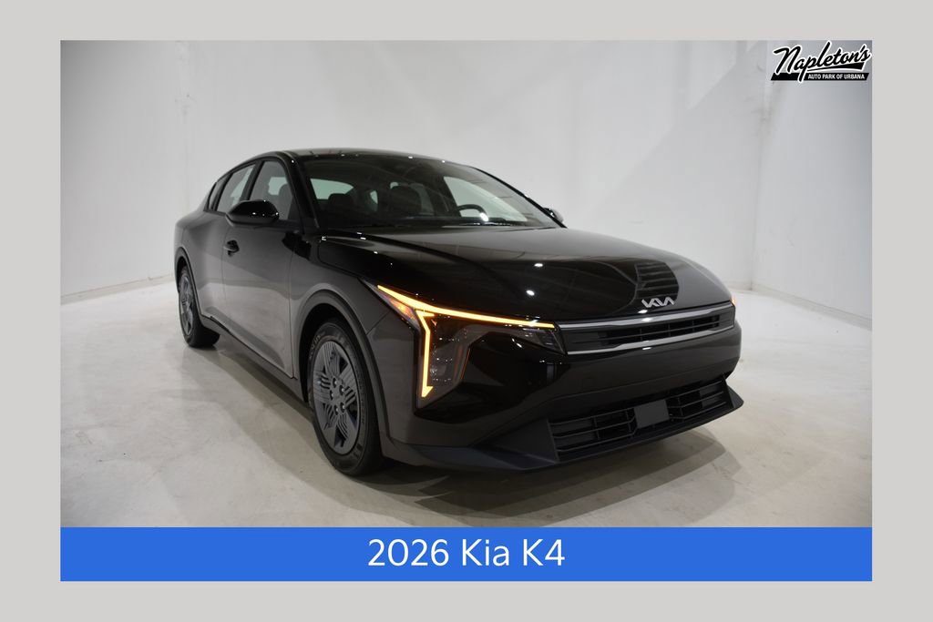 New 2026 Kia K4 LX image 1