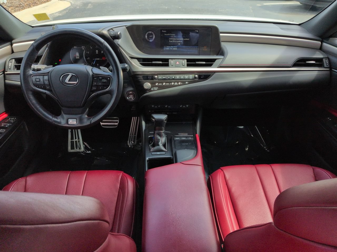 Used 2021 Lexus ES 350 F Sport w/ Accessory Package FWD image 14