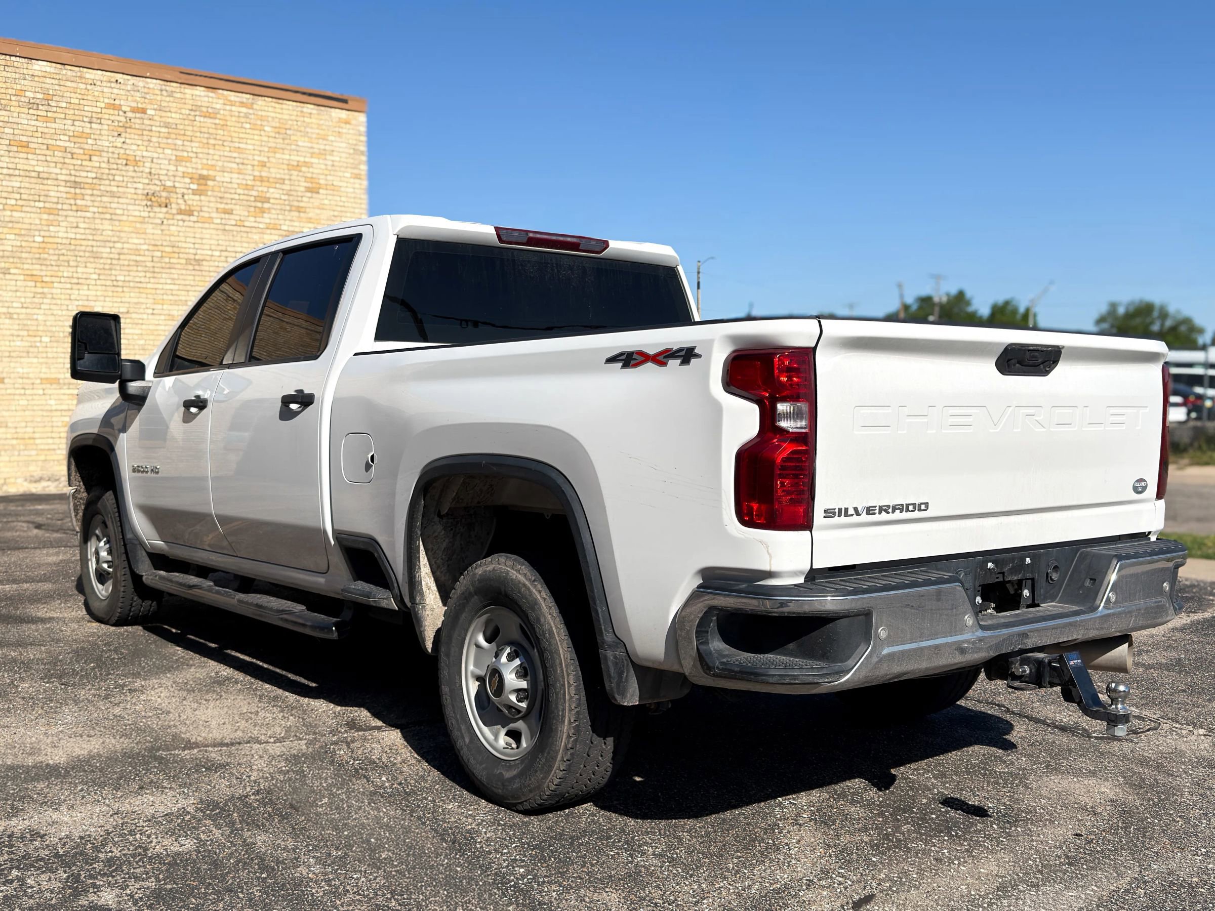 Used 2023 Chevrolet Silverado 2500 W/T w/ Gooseneck/5TH Wheel Package image 5