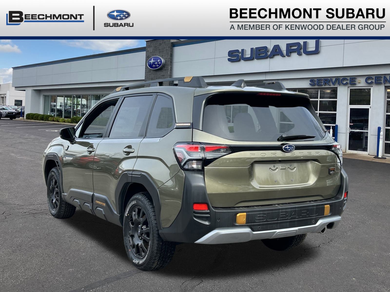 Certified 2026 Subaru Forester Wilderness AWD/4WD image 5