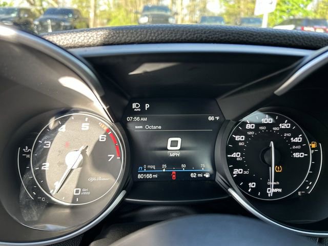 Used 2023 Alfa Romeo Giulia Ti AWD/4WD image 19