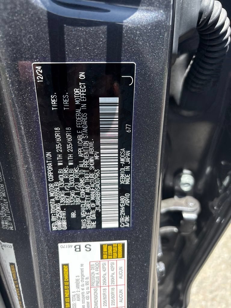 Certified 2025 Lexus RZ 300e w/ Accessory Package (2T) FWD image 21