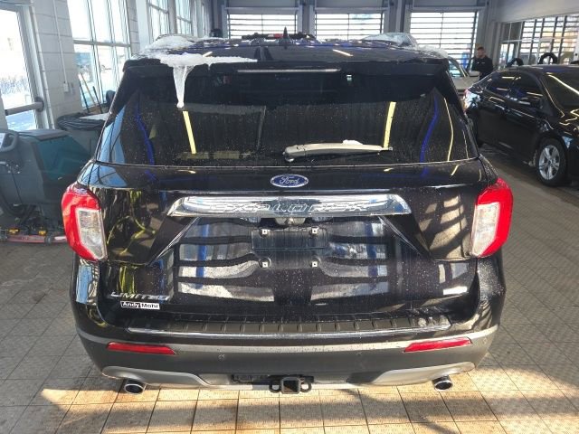 Used 2020 Ford Explorer Limited w/ Class III Trailer Tow Package image 8