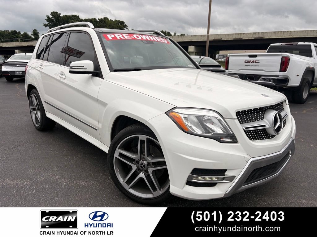 Used 2015 Mercedes-Benz GLK 350 2WD