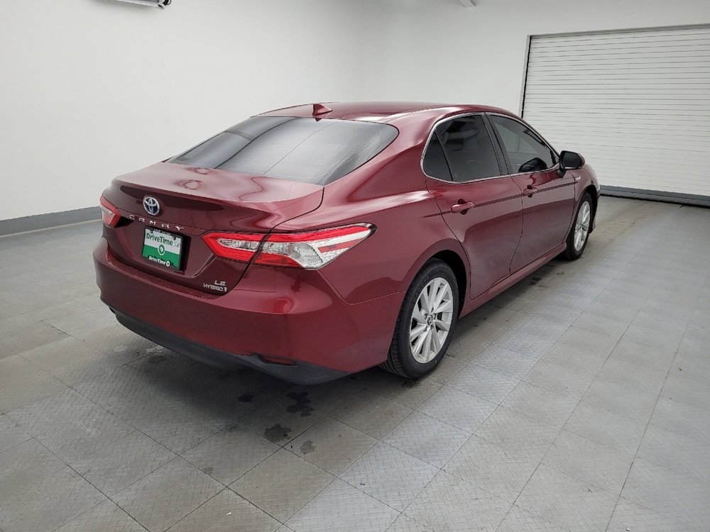 Used 2018 Toyota Camry LE w/ Audio Package image 9