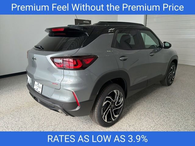 New 2026 Chevrolet TrailBlazer RS w/ Driver Confidence Package image 3