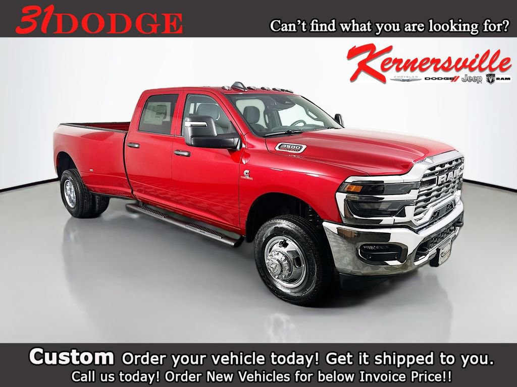 New 2026 RAM 3500 Tradesman