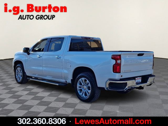 Certified 2025 Chevrolet Silverado 1500 LTZ w/ Technology Package image 4