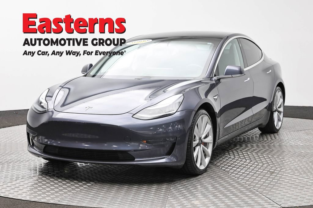 Used 2019 Tesla Model 3 Long Range image 1