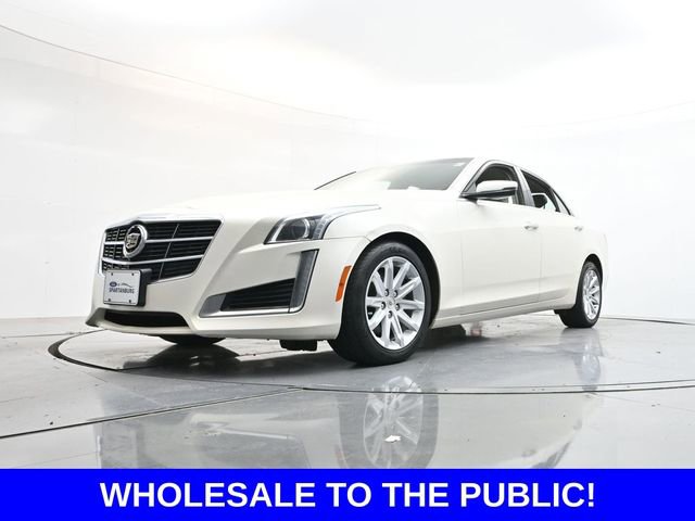 Used 2014 Cadillac CTS AWD Sedan w/ Seating Package image 45