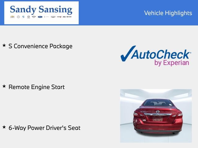 Used 2018 Nissan Altima 2.5 S w/ S Convenience Package FWD image 7