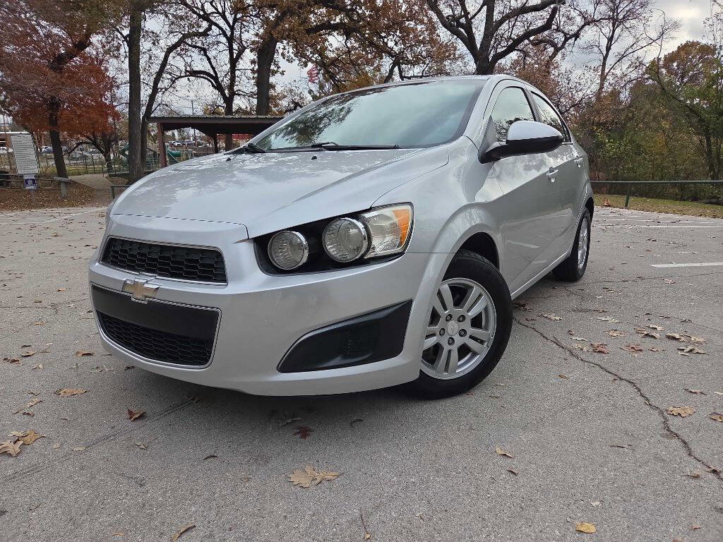 Used 2016 Chevrolet Sonic LT