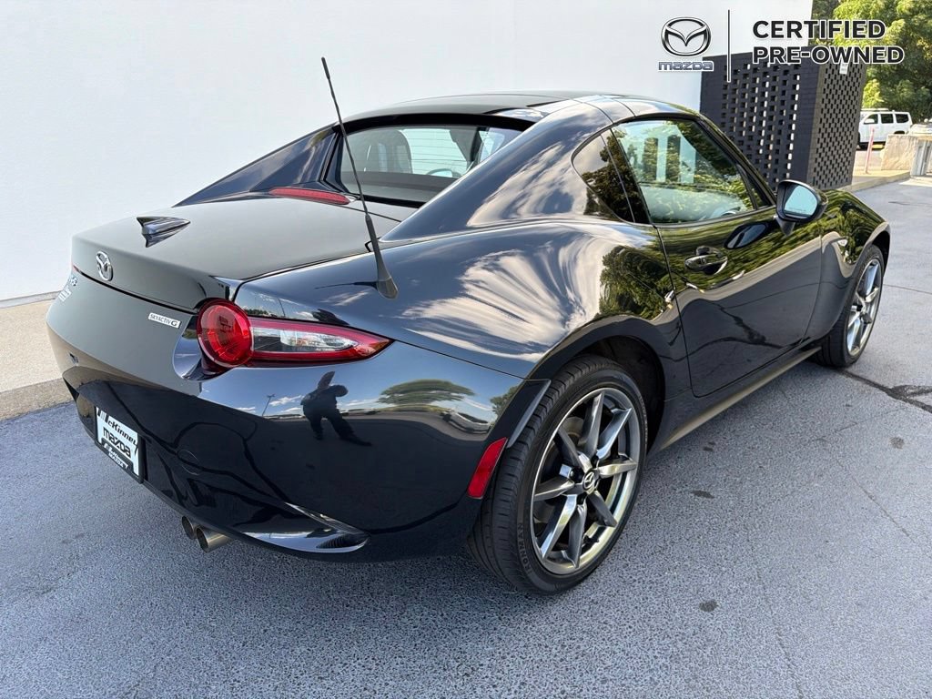 Used 2022 MAZDA MX-5 Miata RF Grand Touring RWD image 62