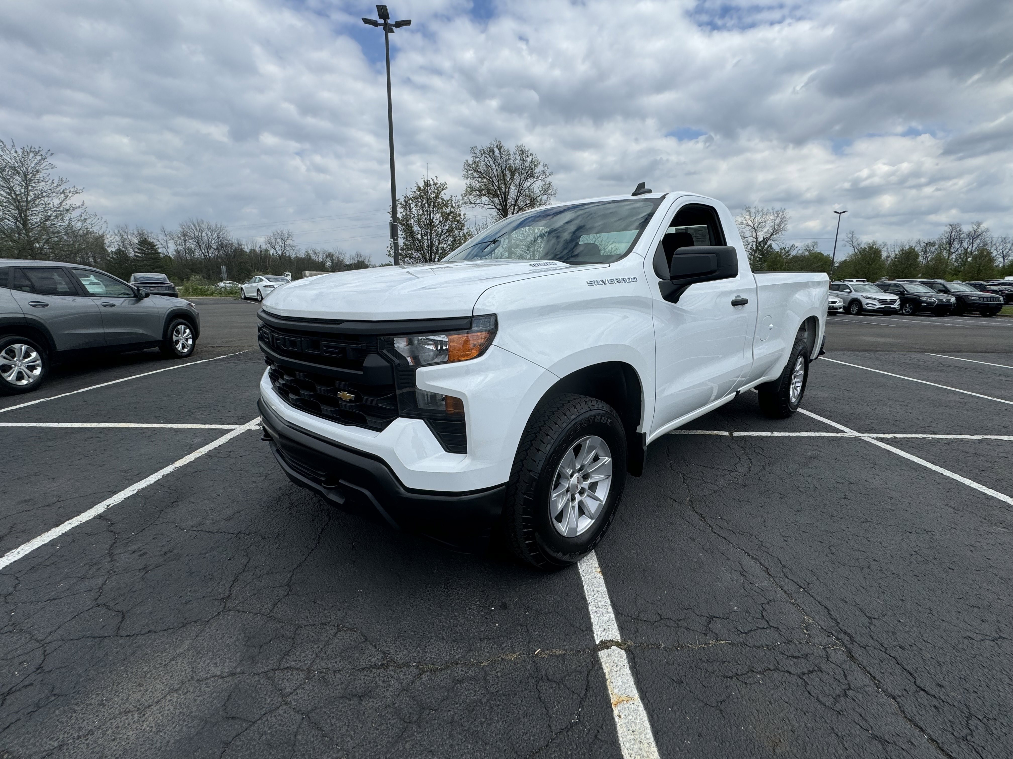 Used 2026 Chevrolet Silverado 1500 W/T image 6