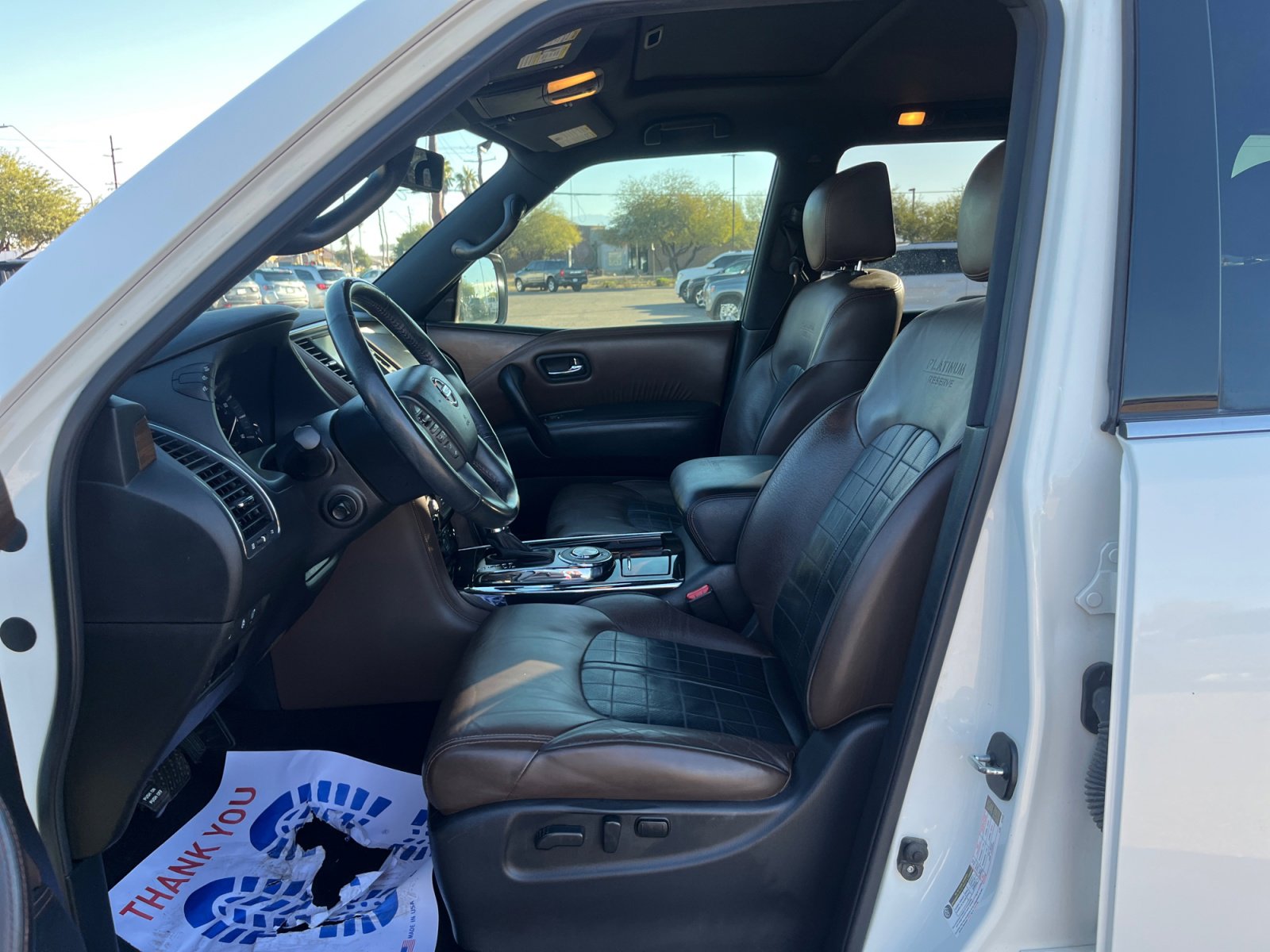 Used 2018 Nissan Armada Platinum w/ Captain Seat Package image 14