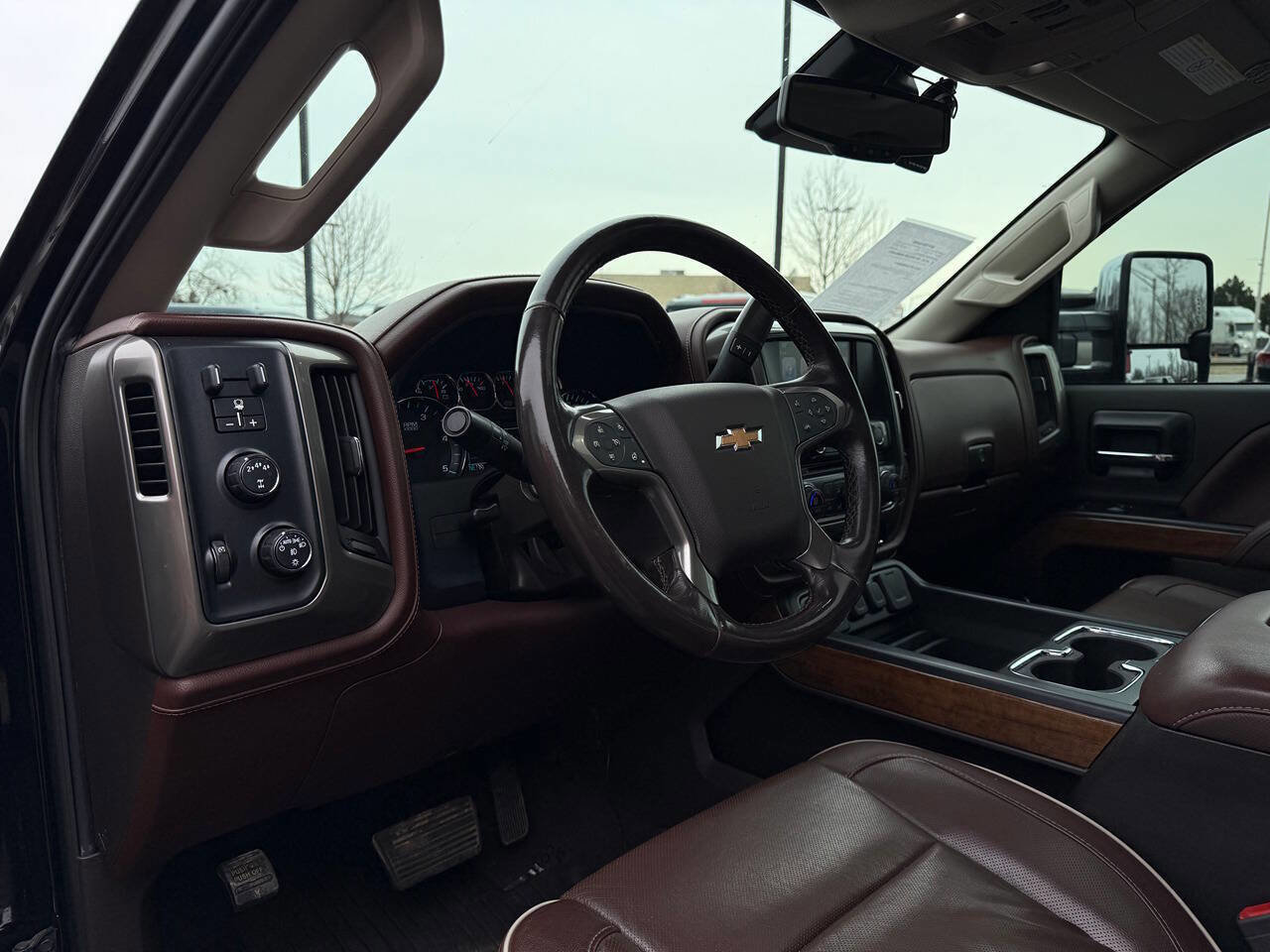 Used 2019 Chevrolet Silverado 2500 High Country w/ Duramax Plus Package image 14