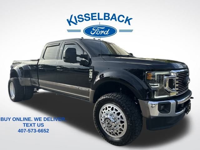 Certified 2022 Ford F450 Lariat w/ Lariat Value Package
