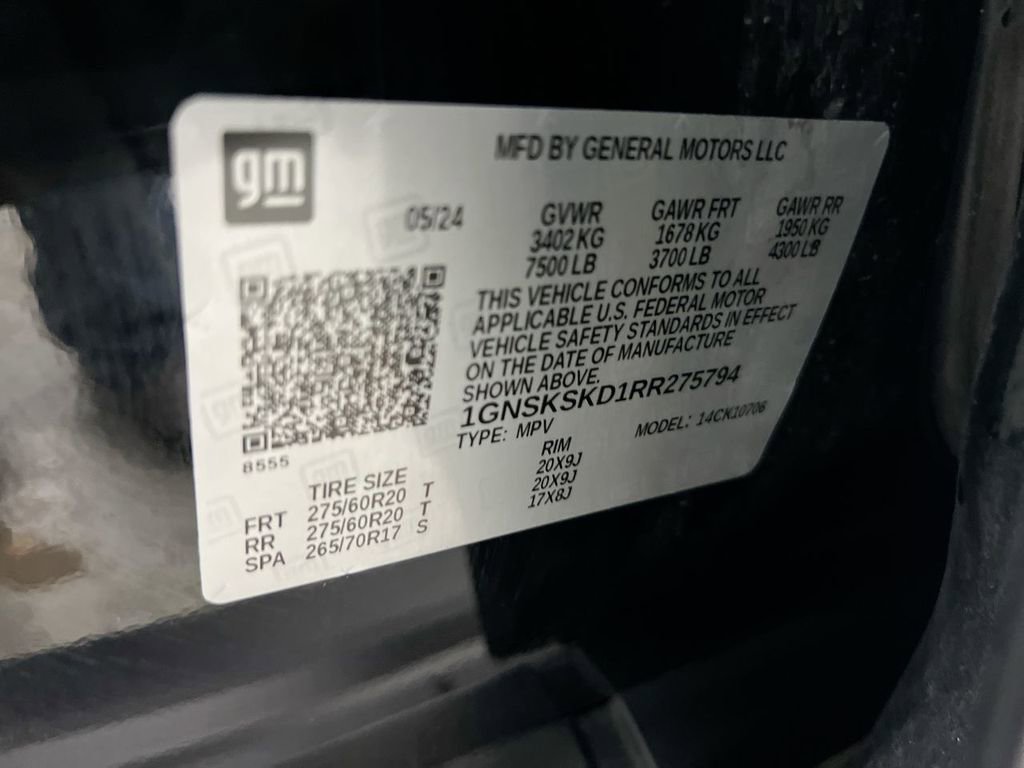 Used 2024 Chevrolet Tahoe Premier image 29