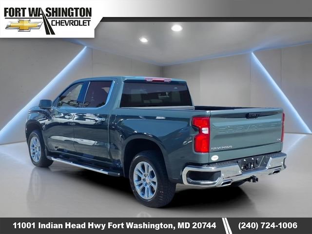 Used 2025 Chevrolet Silverado 1500 LTZ AWD/4WD image 4