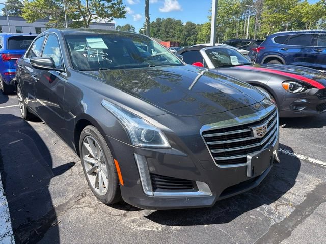Used 2017 Cadillac CTS Luxury