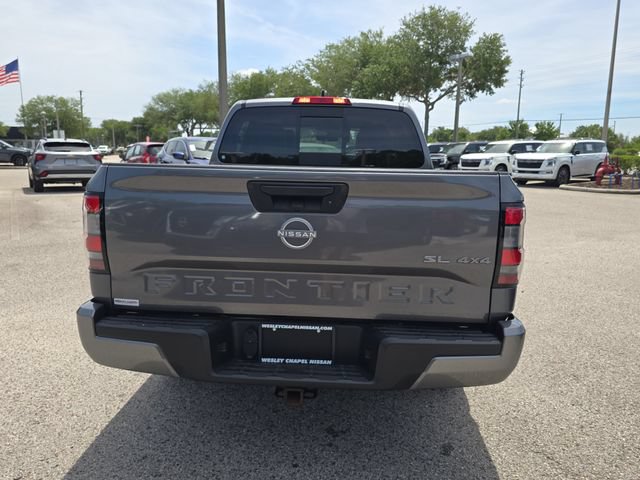 Certified 2024 Nissan Frontier SL AWD/4WD image 7