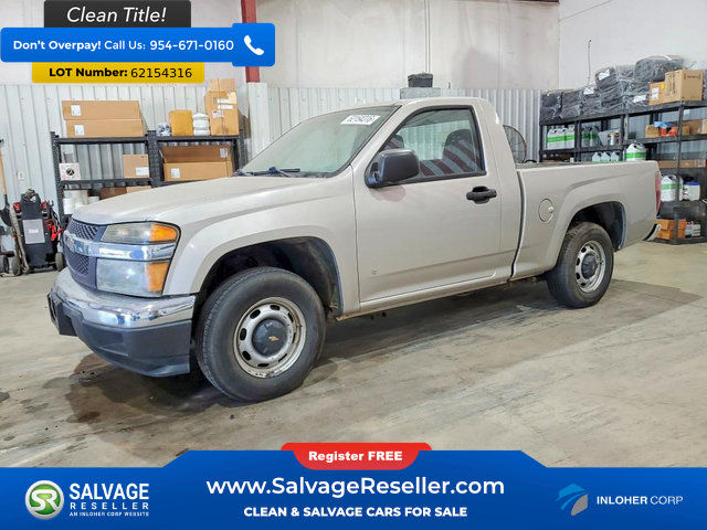 Used 2007 Chevrolet Colorado LS