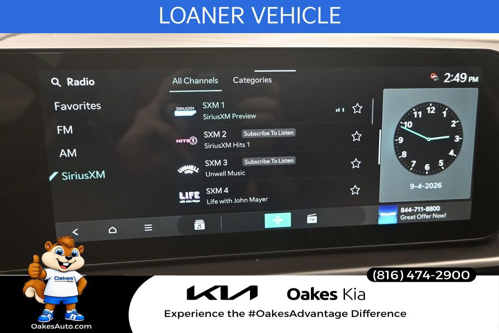 Certified 2026 Kia Sportage EX FWD image 18