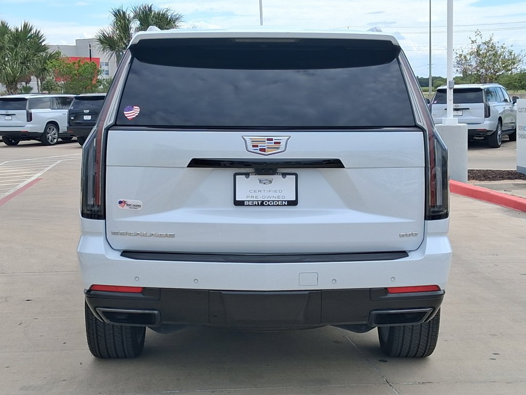 Used 2026 Cadillac Escalade Sport w/ Touring Package AWD/4WD image 5