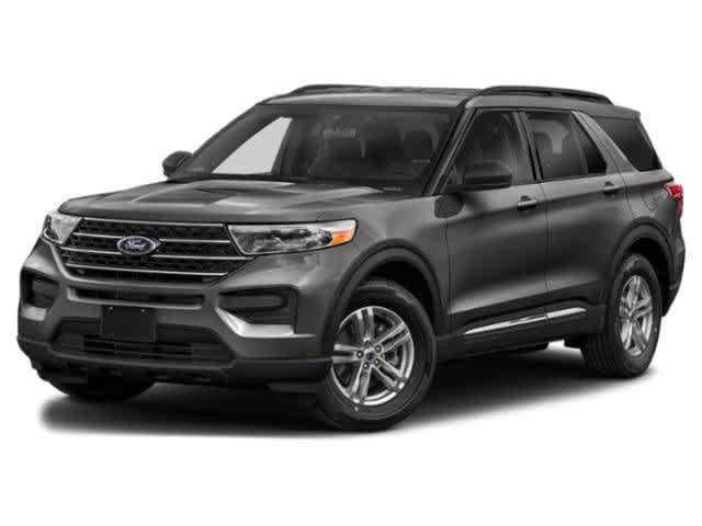 Used 2021 Ford Explorer XLT w/ Equipment Group 202A RWD image 1