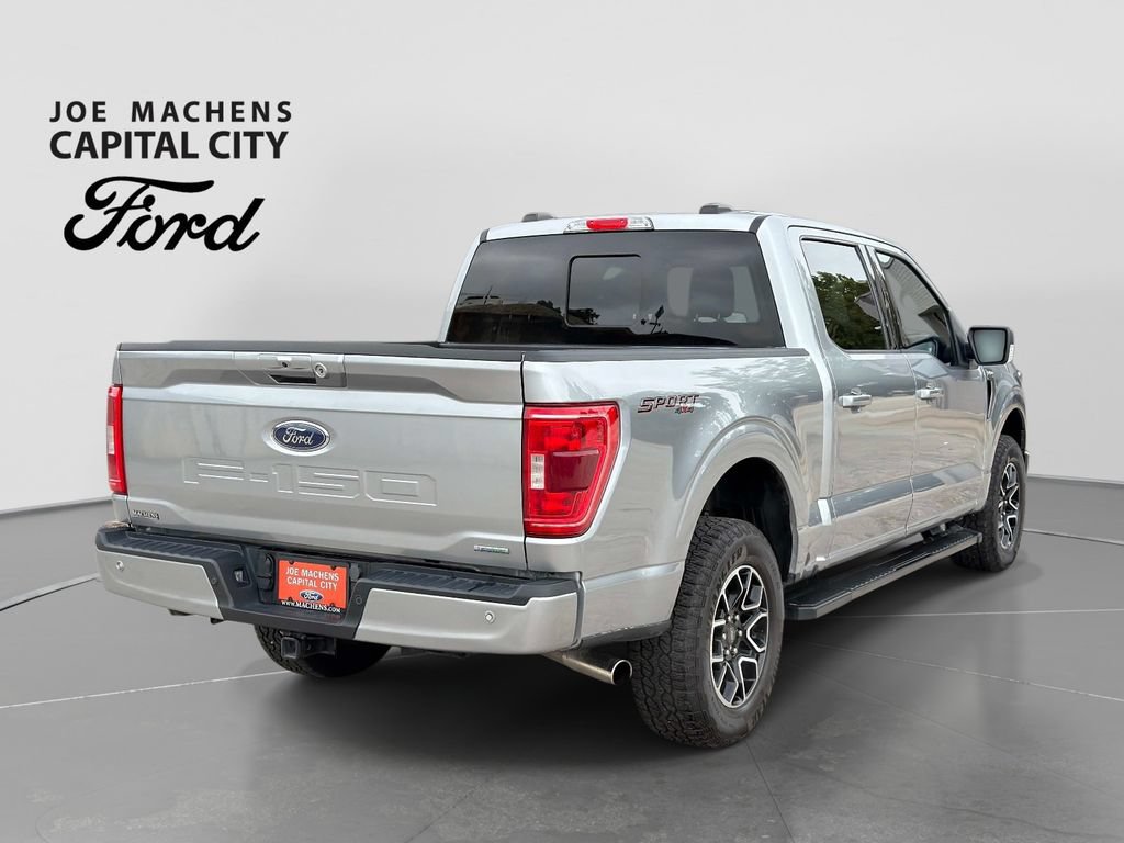 Used 2023 Ford F150 XLT w/ Equipment Group 302A High AWD/4WD image 5