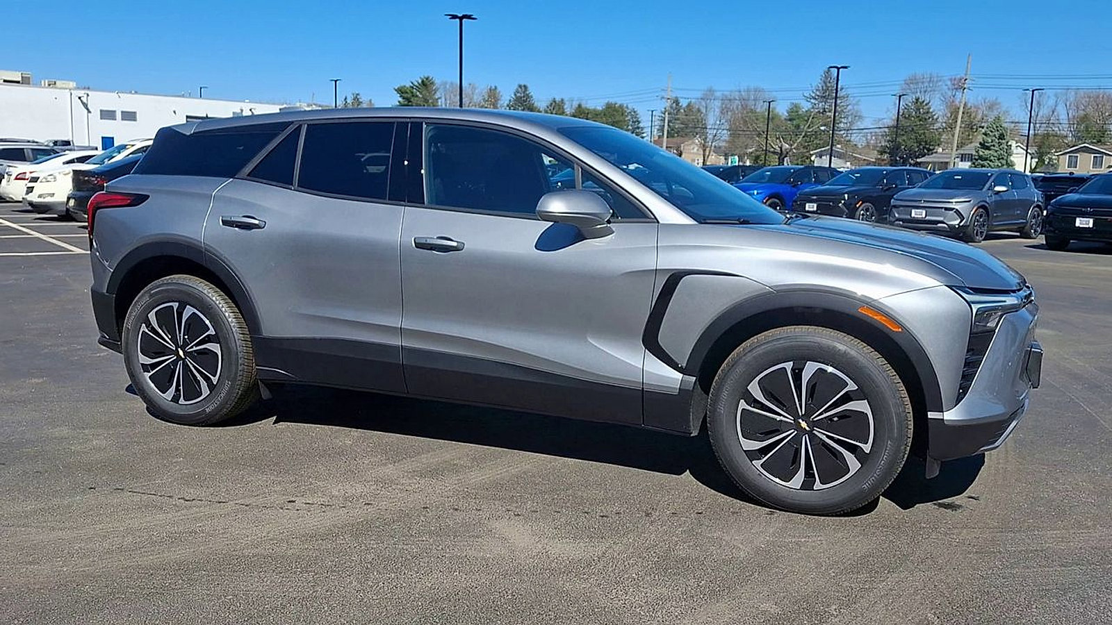 New 2026 Chevrolet Blazer EV LT image 4