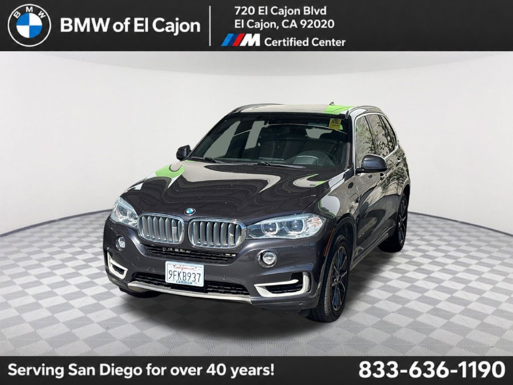 Certified 2018 BMW X5 xDrive40e