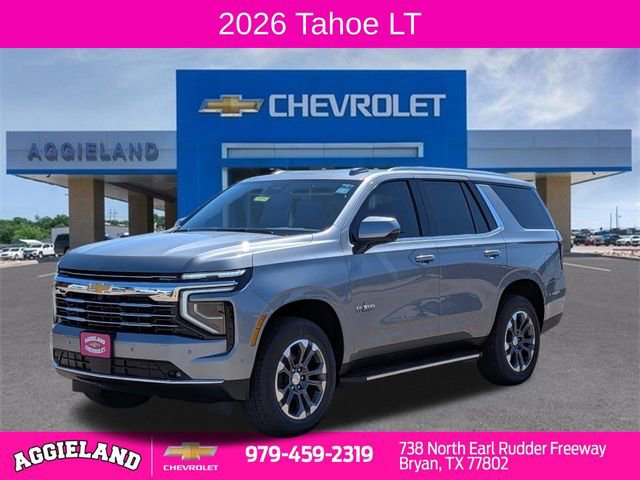 New 2026 Chevrolet Tahoe LT image 8
