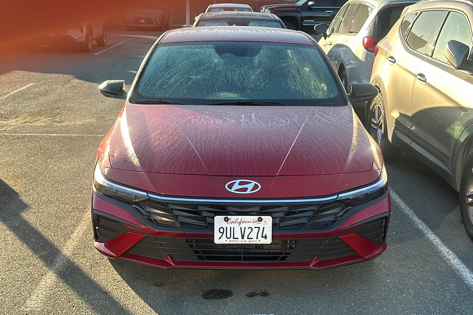 Used 2025 Hyundai Elantra SEL FWD image 3