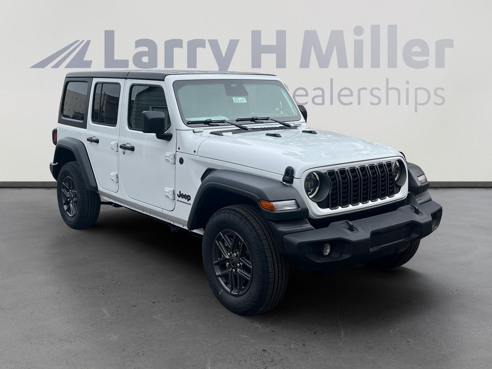 New 2026 Jeep Wrangler Sport S image 7