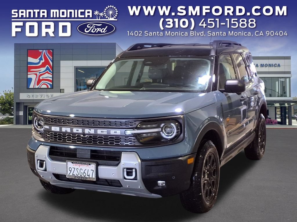 Used 2026 Ford Bronco Sport Badlands AWD/4WD 360° Tour