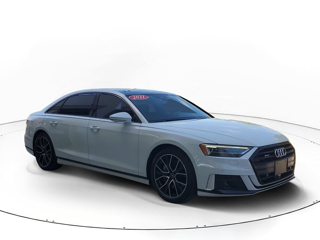 Used 2021 Audi A8 L 3.0T w/ Executive Plus Package